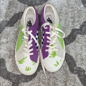 This vans is worn once